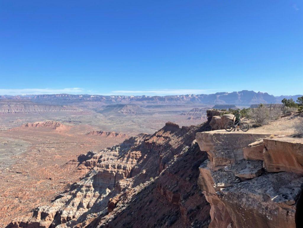 Cover Image - Gooseberry Mesa: A mountain bikers paradise